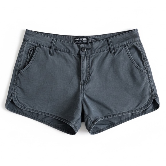 Dakine Pants - Dakine Stretch Cotton Shorts Surf Skate Streetwear Casual Outdoor Gray Size 26